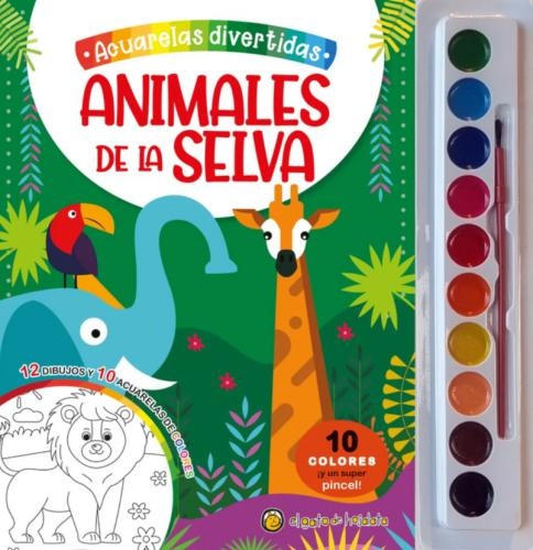 Animales Divertidos - Animales De La Selva