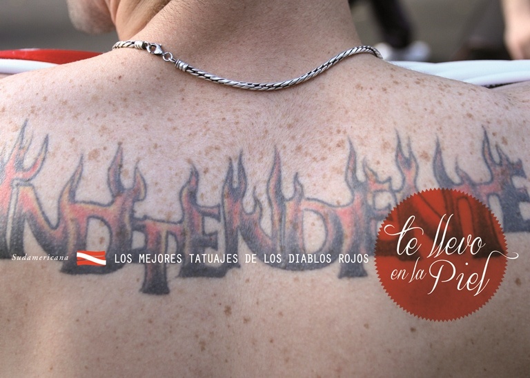 Te llevo en la piel (diablos)