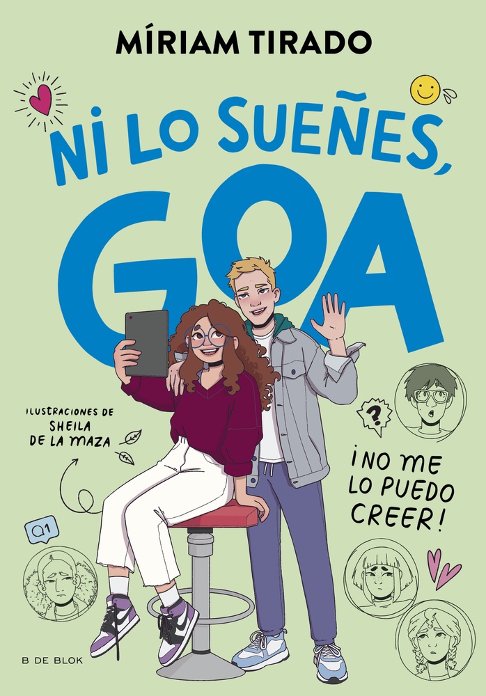 Me llamo Goa 5. Ni lo sueñes Goa