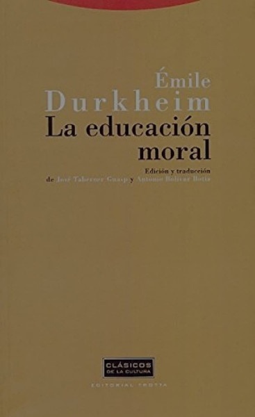 La educacion moral