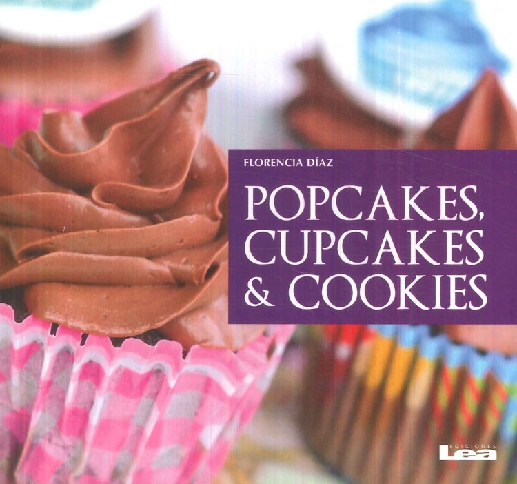 Popcakes, cupcakes y cookies
