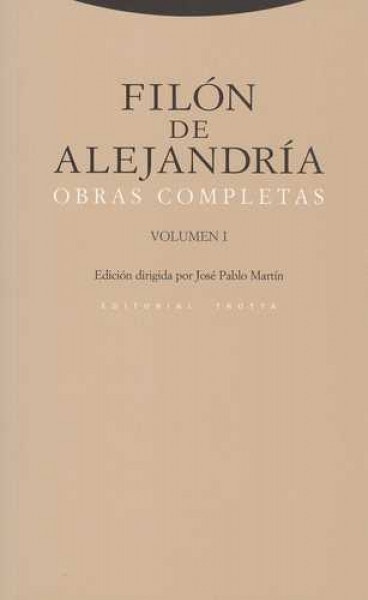 Obras completas. Volumen I