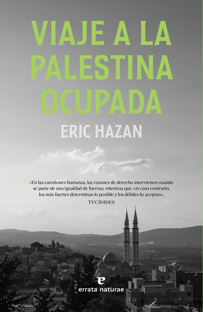 Viaje a la Palestina ocupada