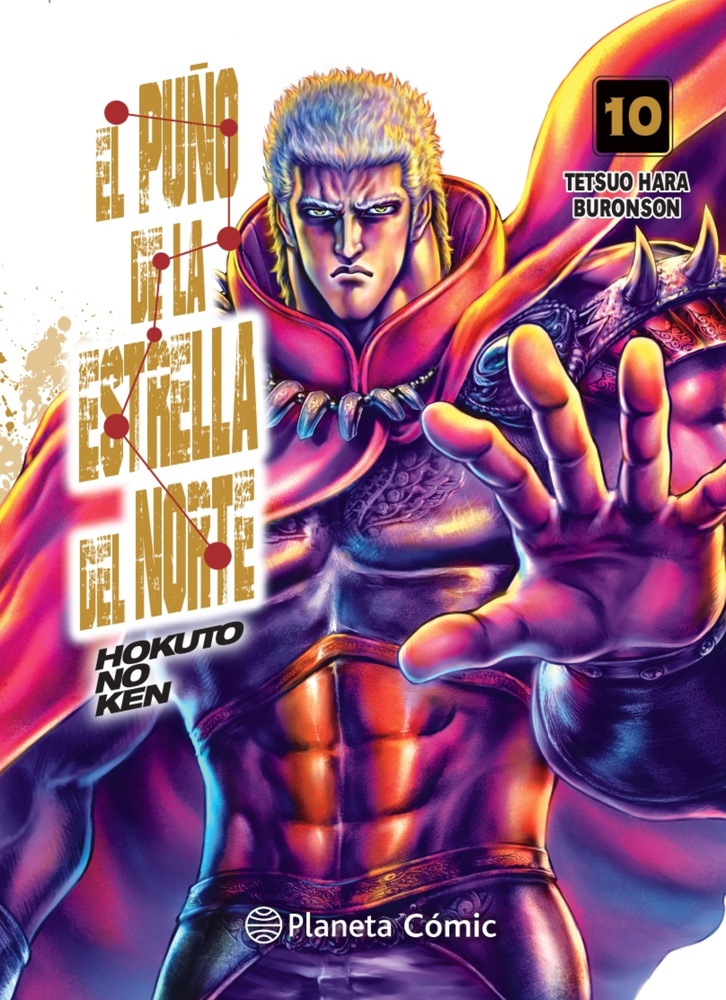 El puño de la Estrella del Norte (Hokuto No Ken) n