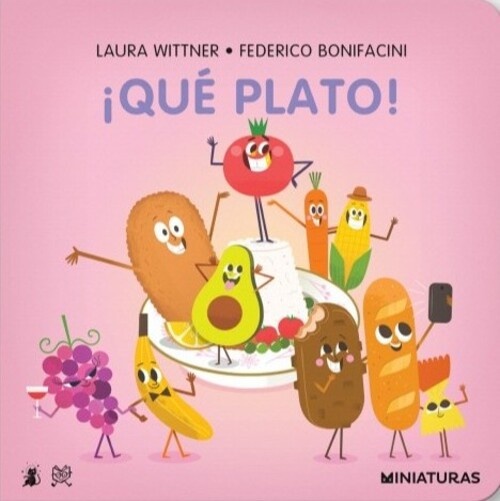¡Qué plato!