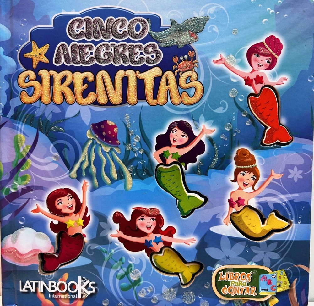 Cinco alegres sirenitas