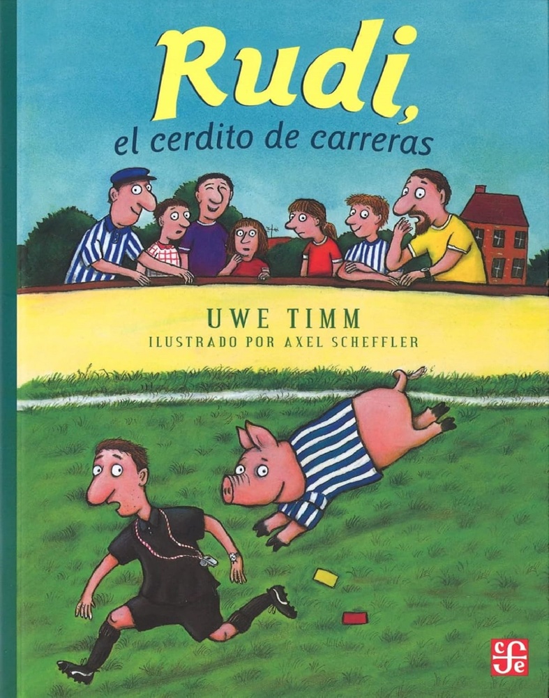 Rudi, el cerdito de carreras