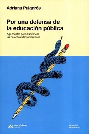 Por una defensa de la educacion publica