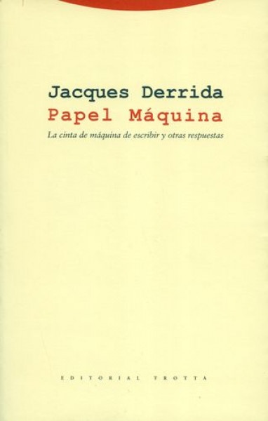 Papel maquina