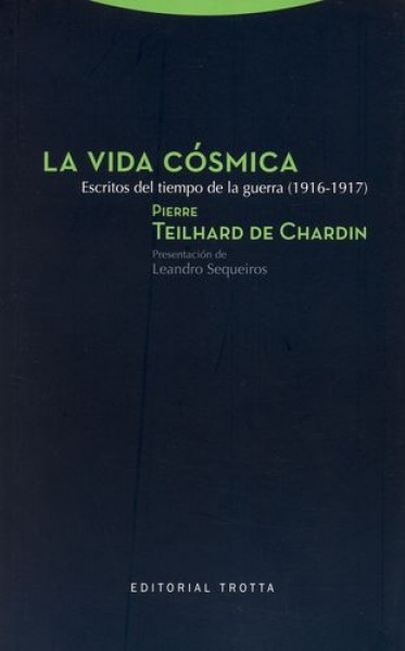 La vida cosmica