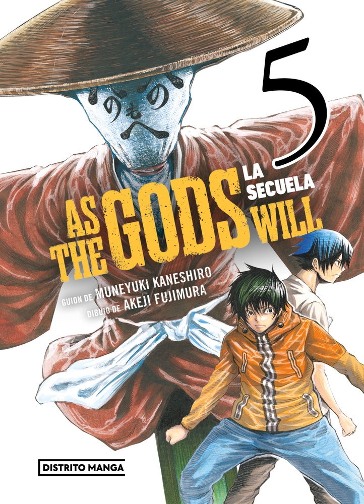 As the gods will la secuela 5