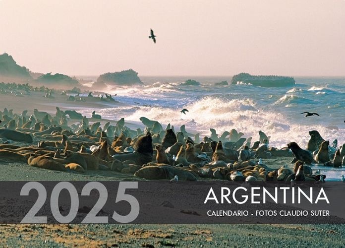 Calendario de pared 2025 Argentina Loberia