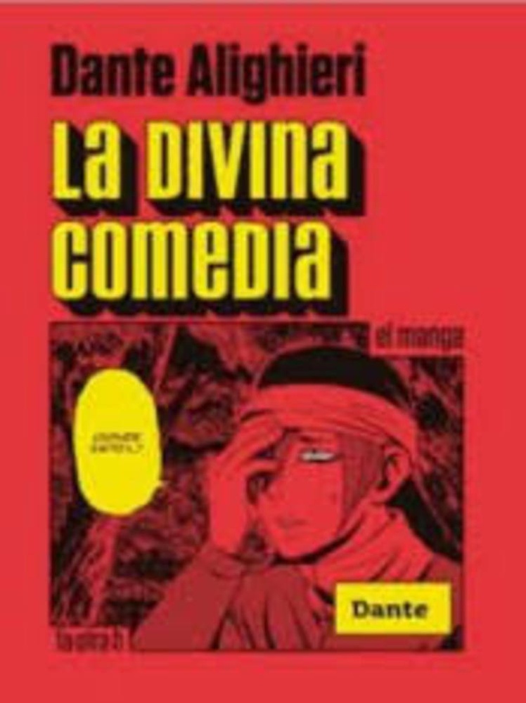 Divina Comedia, La. El manga