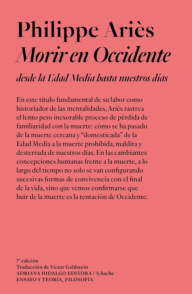 Morir en Occidente