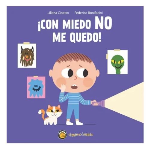 ¡Con miedo no me quedo!
