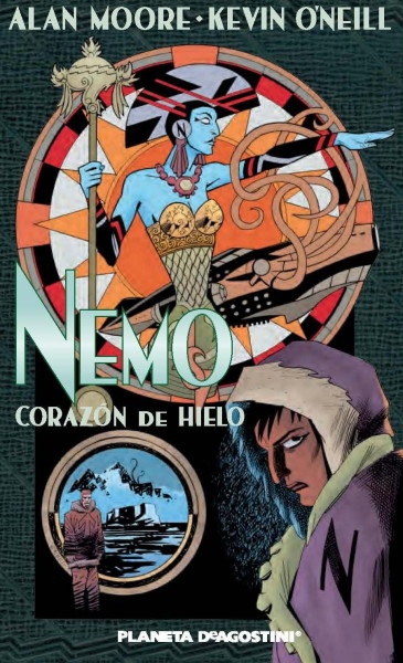 The league of extraordinary gentlemen: Nemo - Corazón de Hielo