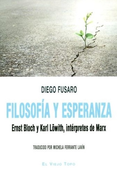 Filosofia Y Esperanza