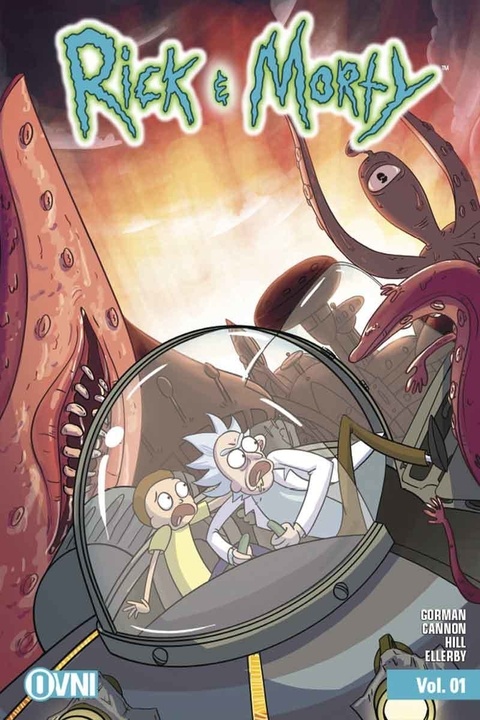 Rick & Morty. Vol 01