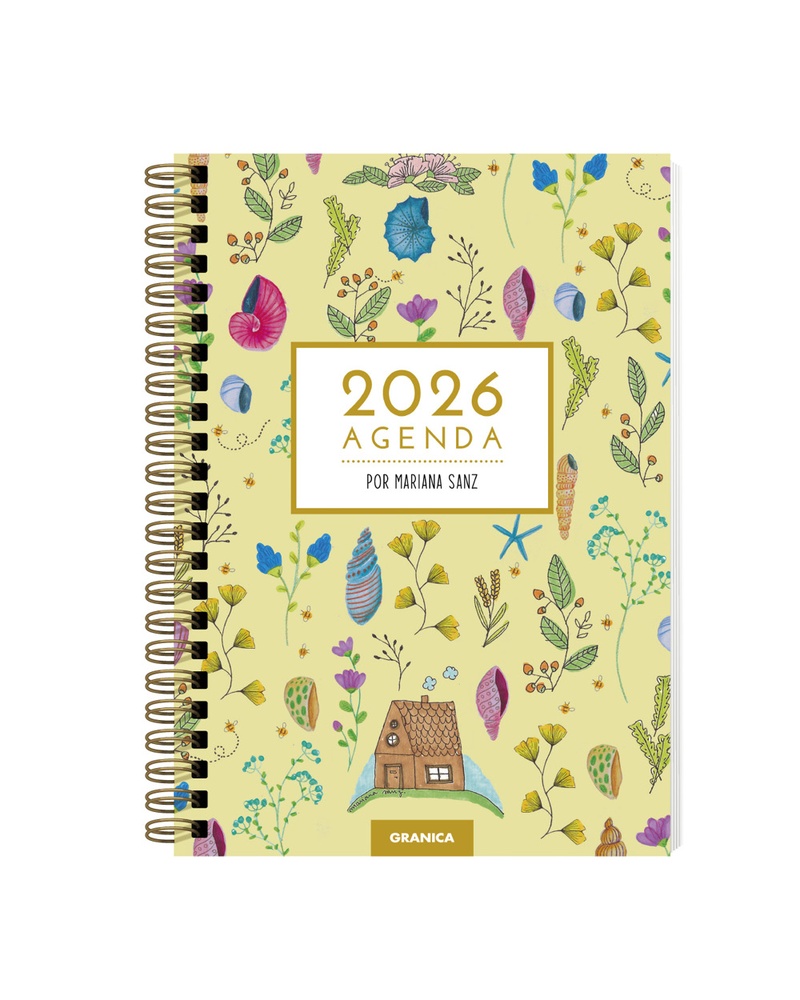 Mariana sanz 2026 agenda anillada