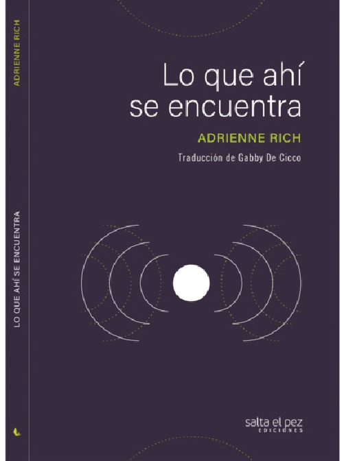 Lo que se encuentra ahi