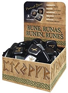 Piedra De Sangre ( Libro + Runas )