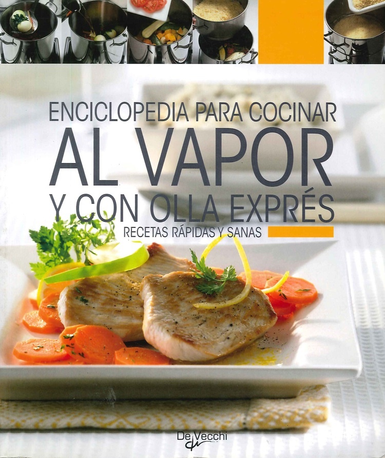 Enciclopedia De Cocina Al Vapor Y Con Olla Exprés