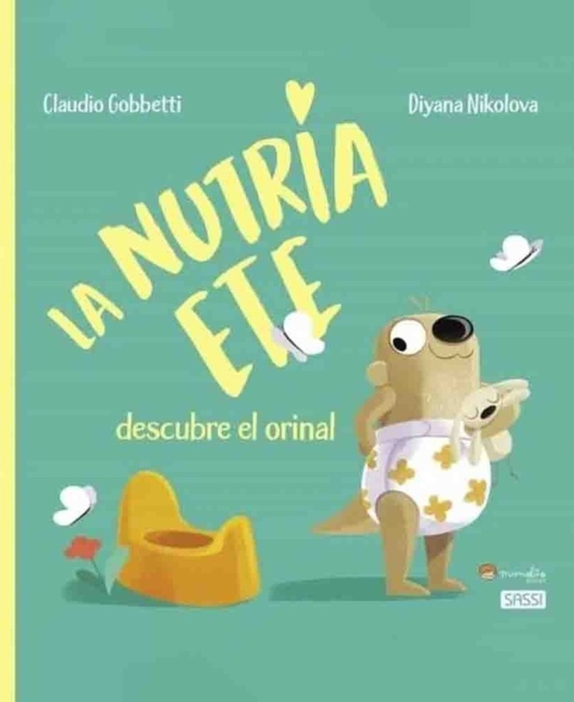 La Nutria Ete Descubre El Orinal