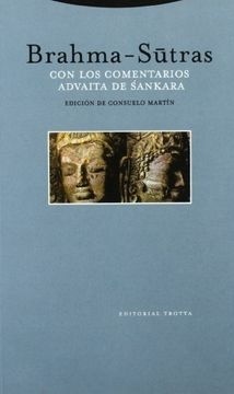 brahma-sutras. con los comentarios de advait