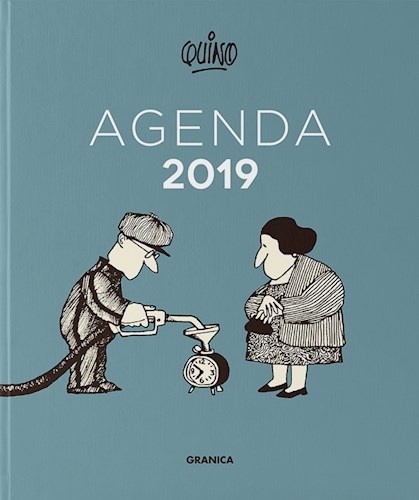 Agenda 2019. Quino