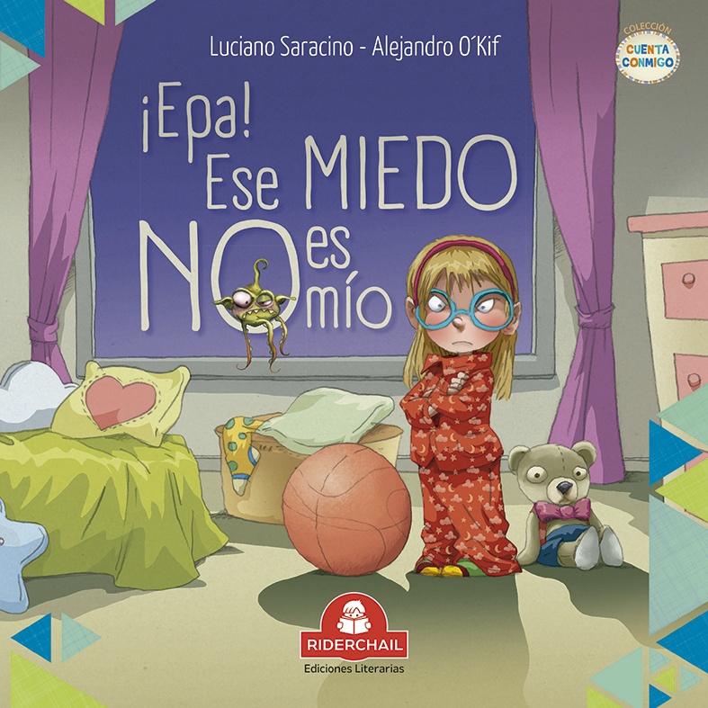 ¡Epa! ese miedo no es mío