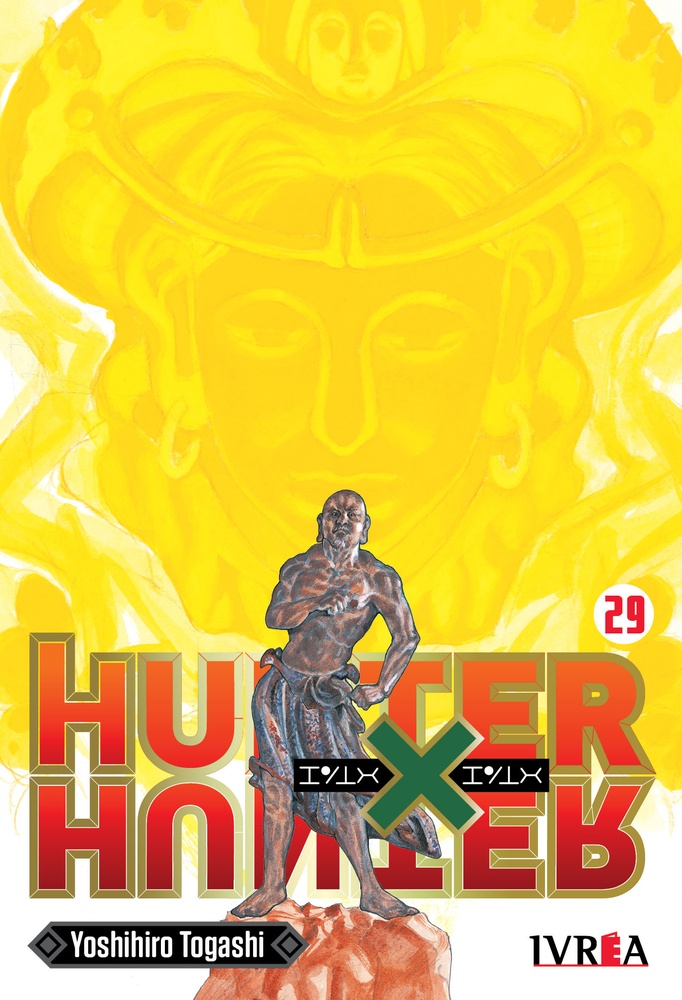 Hunter x hunter 29