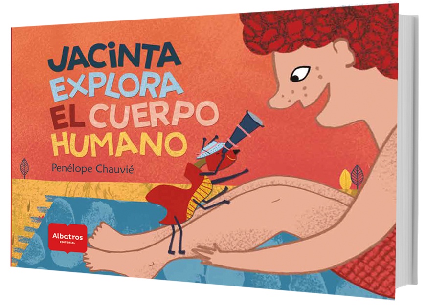 Jacinta explora el cuerpo humano