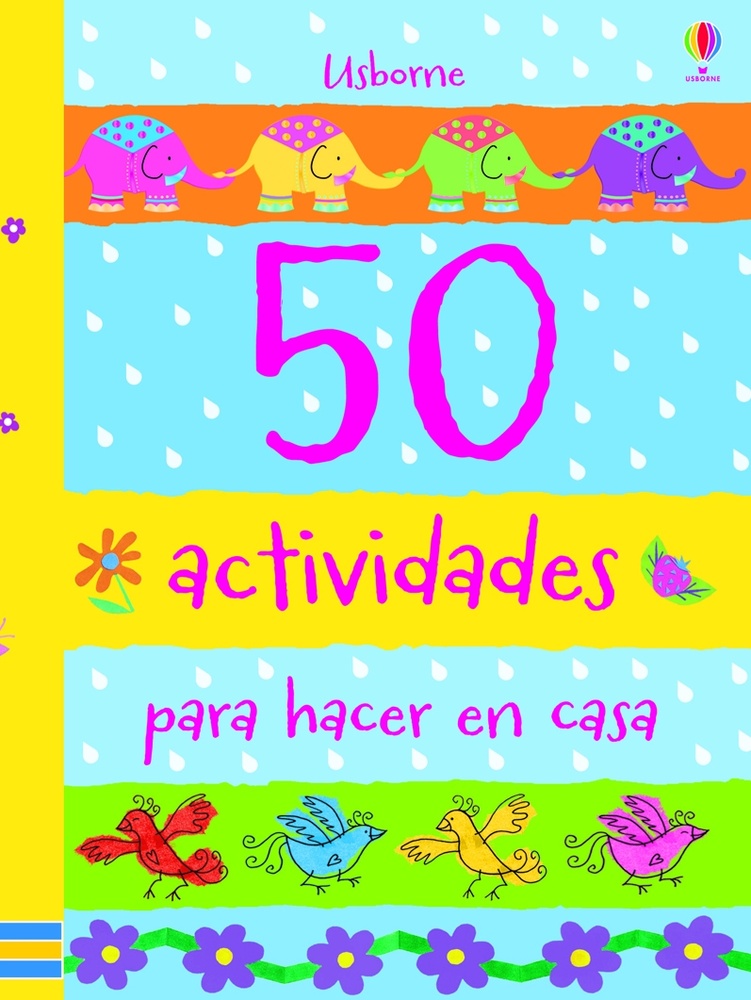 50 actividades para hacer en casa