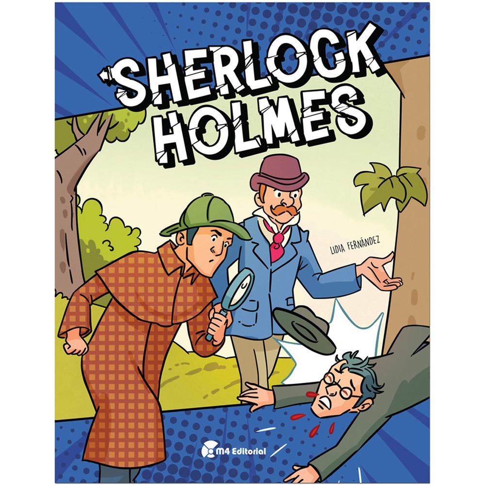 Sherlock holmes comic