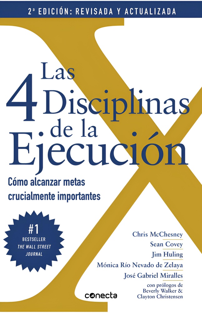 Las 4 disciplinas de la ejecución
