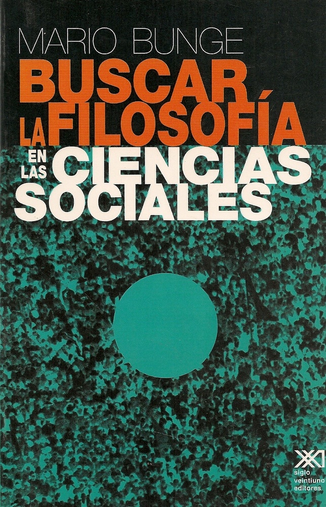 Buscar la filosofia en las ciencias sociales