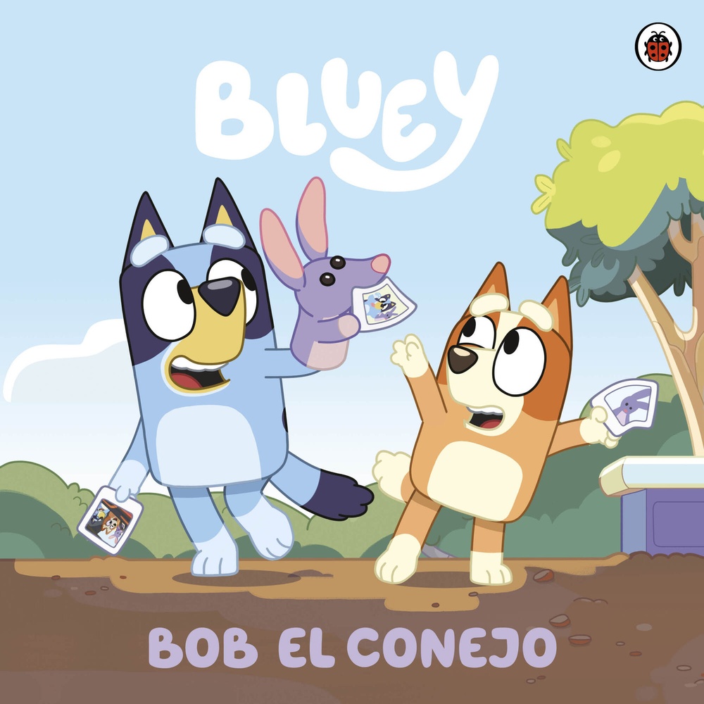 Bluey. Bob el conejo