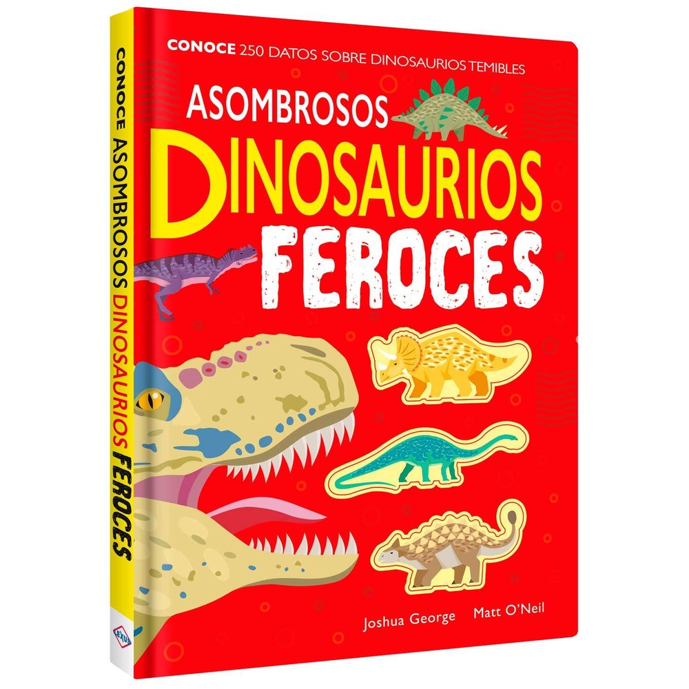 Asombrosos dinosaurios feroces