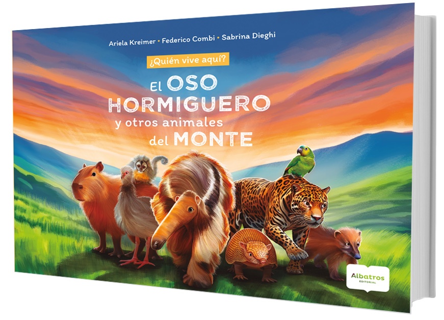 El oso hormiguero y otros animales del monte