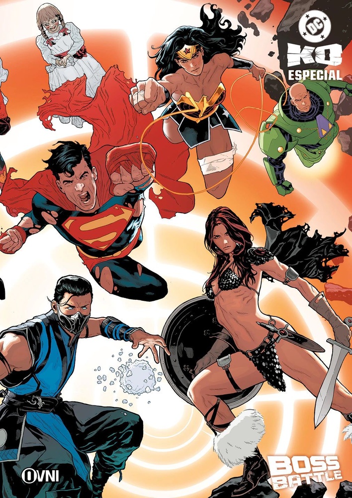 DC K.O. especial: Boss Battle