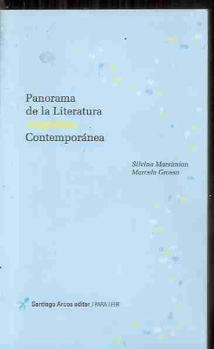 Panorama de la Literatura Argentina Contemporanea