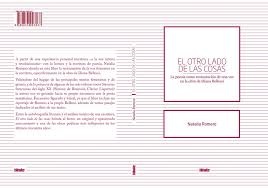 El Otro lado de las cosas