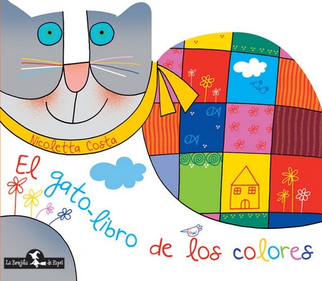 El Gato-Libro de los colores
