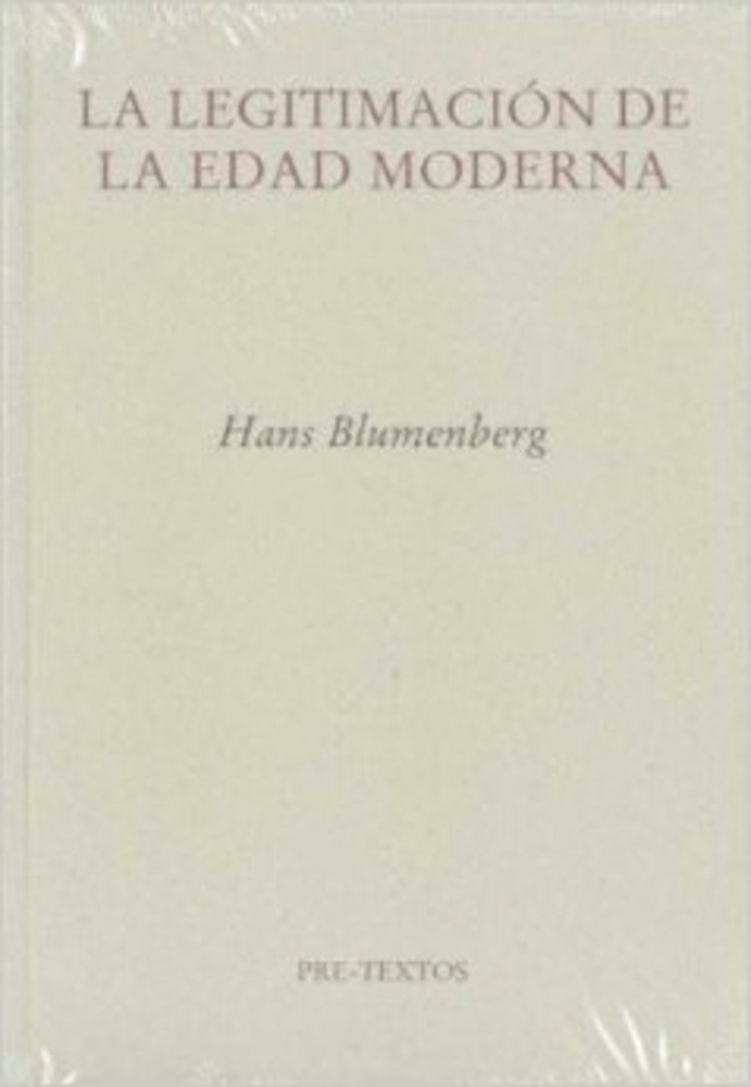 La Legitimacion De La Edad Moderna