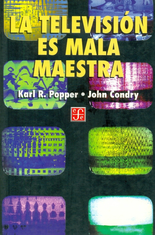 La television es mala maestra