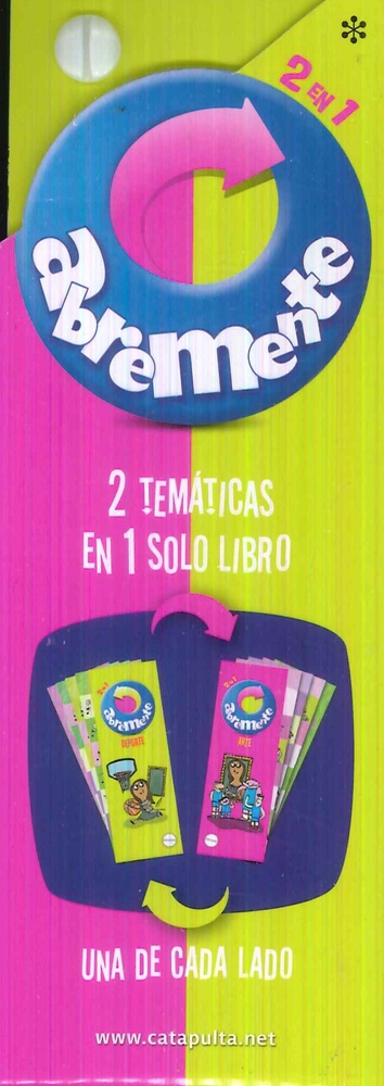 Abremente 2 en 1: Arte y Deporte