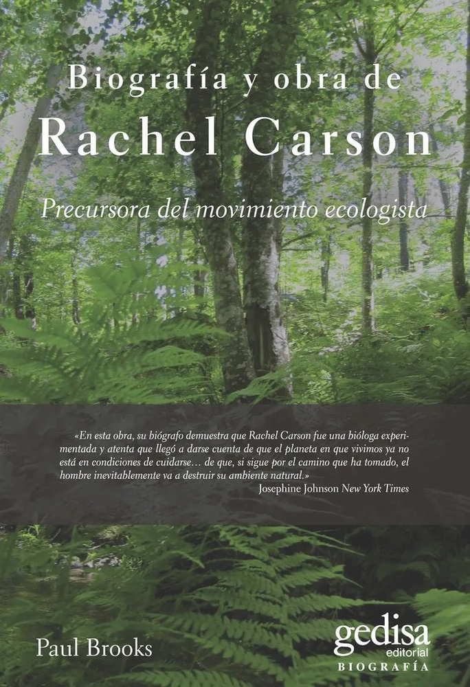 Biografia de Rachel Carson