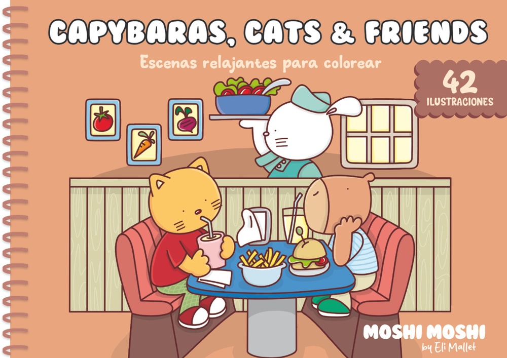 Capybaras, cats & friends