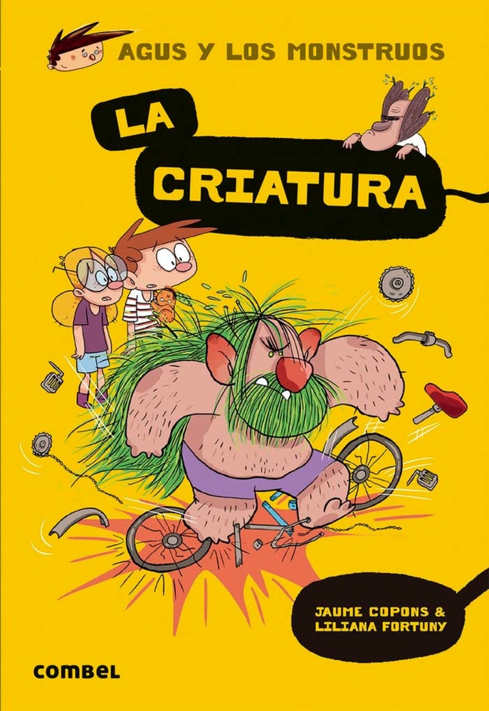 La criatura. Agus y los monstruos