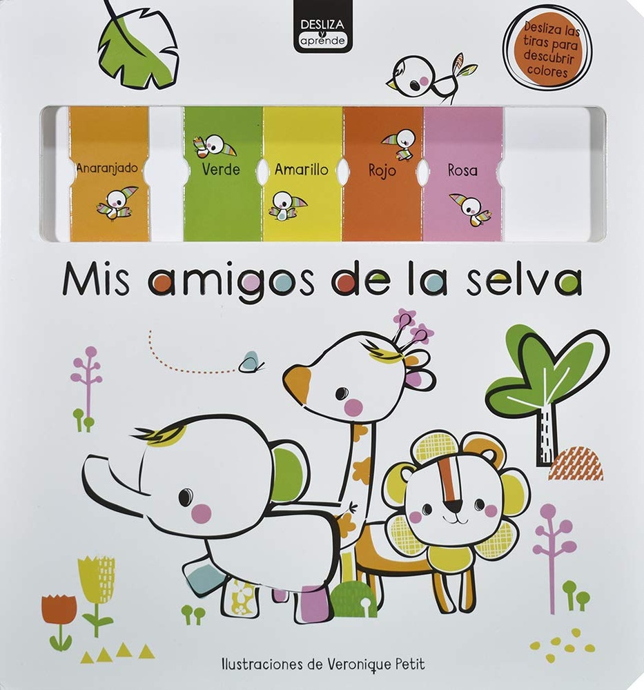 Desliza y aprende: mis amigos de la selva